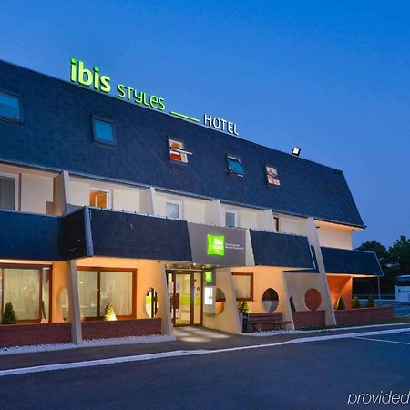 Ibis Styles Parc Des Expositions De Villepinte Villepinte  Exterior photo