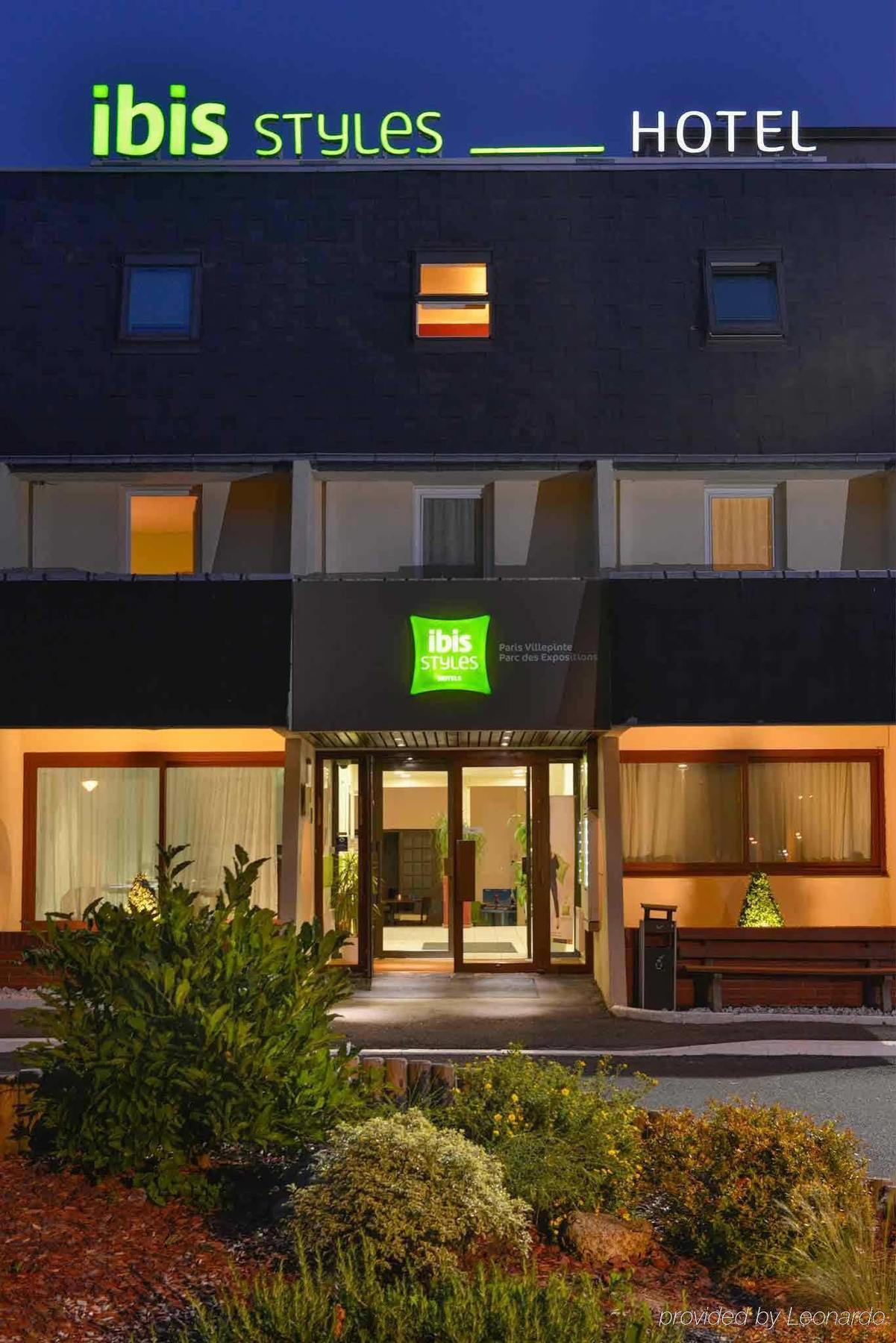 Ibis Styles Parc Des Expositions De Villepinte Villepinte  Exterior photo