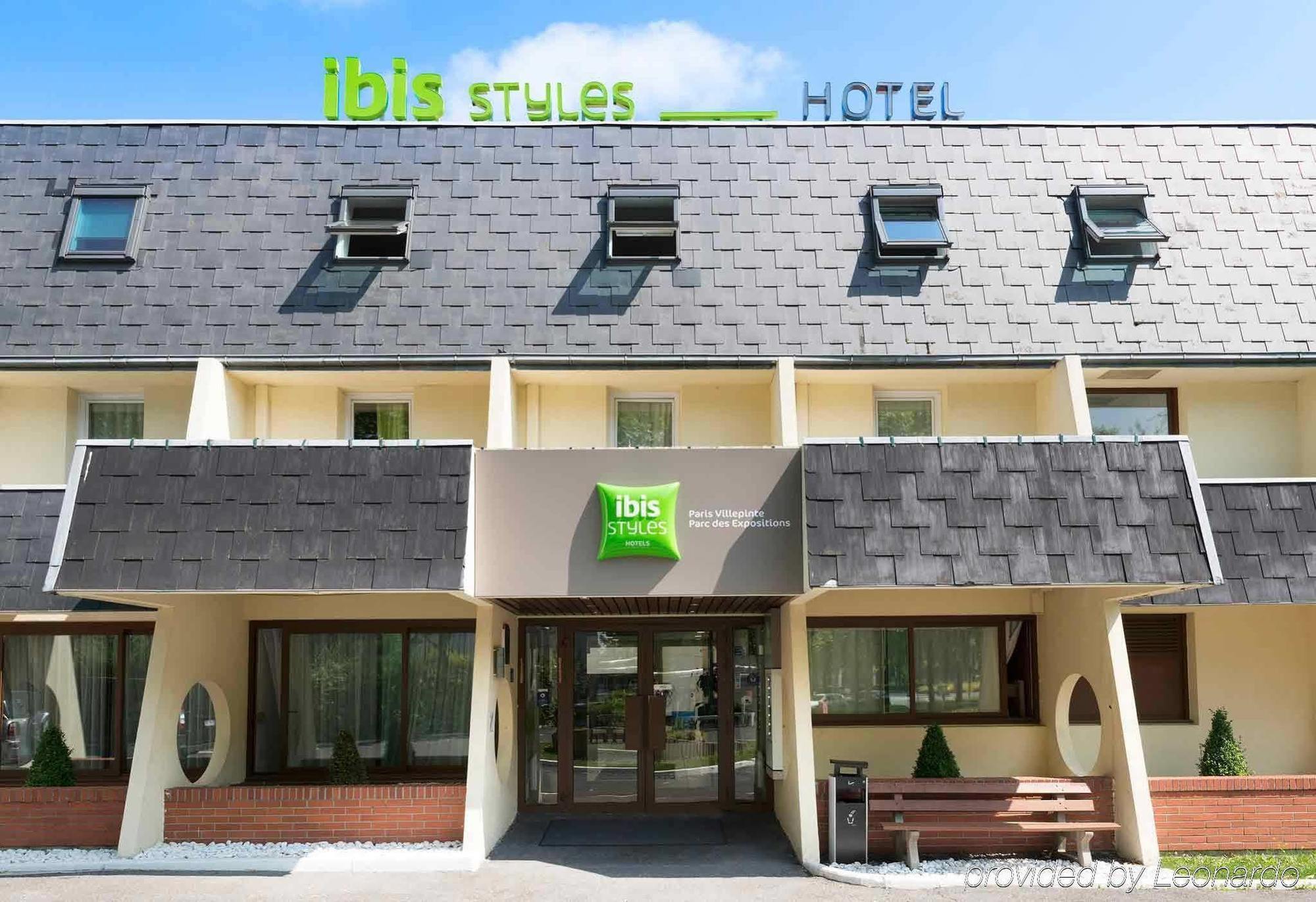 Ibis Styles Parc Des Expositions De Villepinte Villepinte  Exterior photo