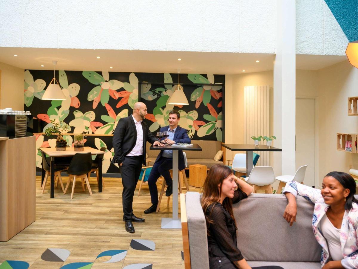 Ibis Styles Parc Des Expositions De Villepinte Villepinte  Exterior photo